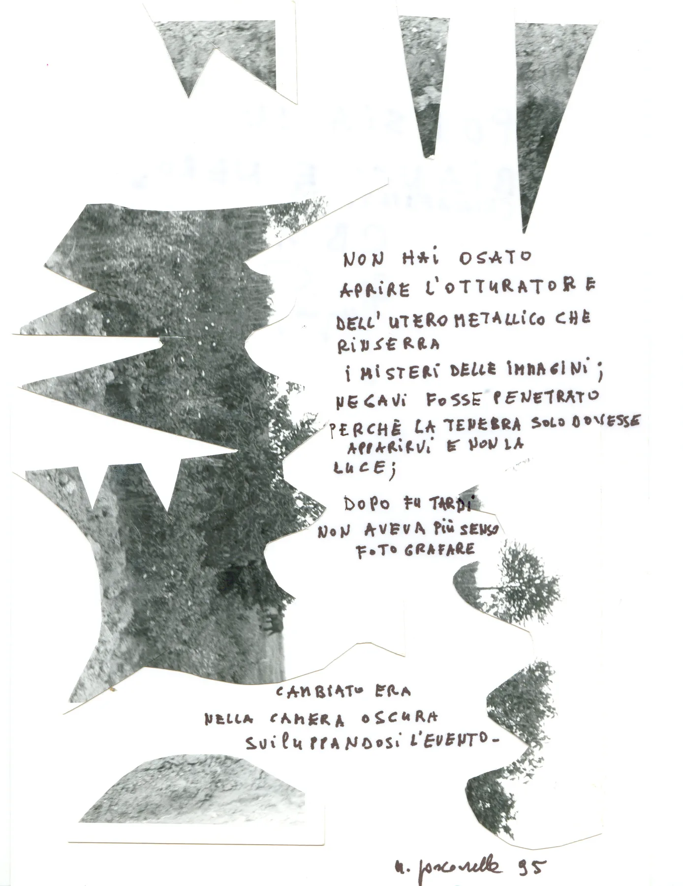 Poesia in Bianco e Nero
