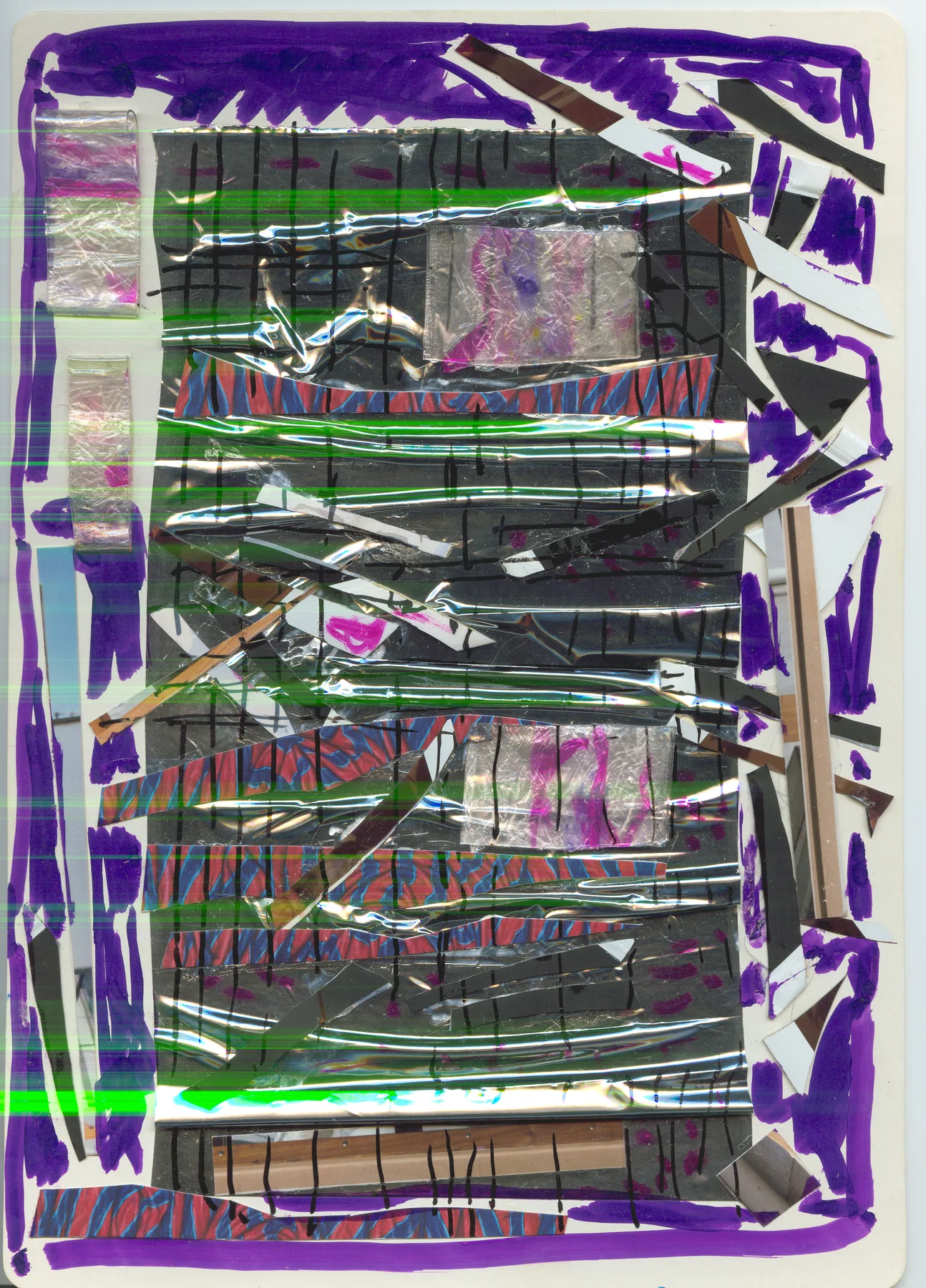Argento e Viola