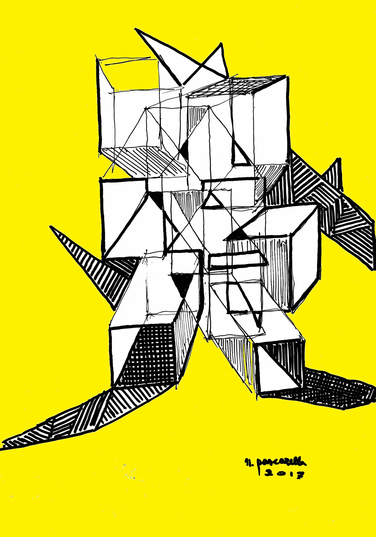 Cuboidale Estraniante