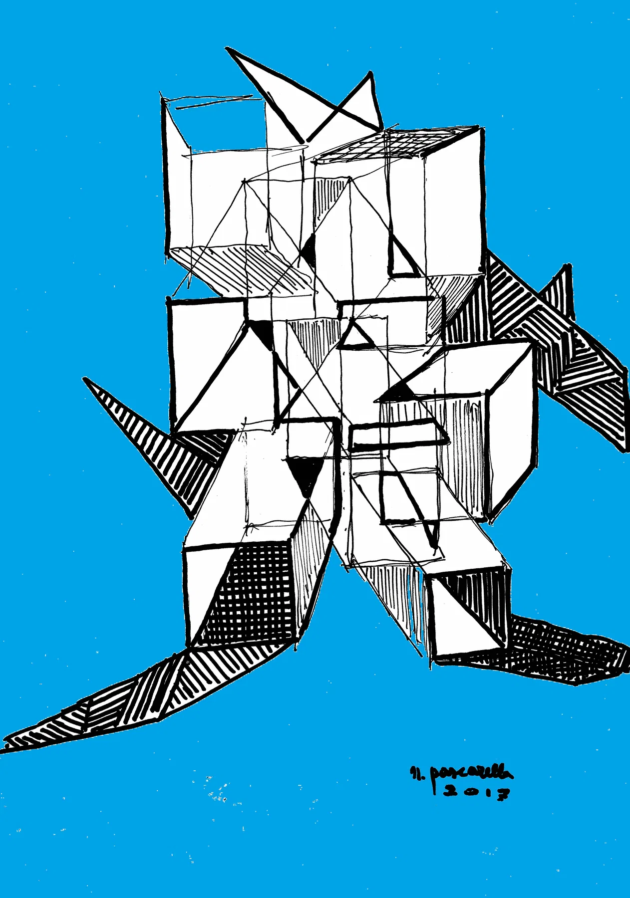 Cuboidale Estraniante