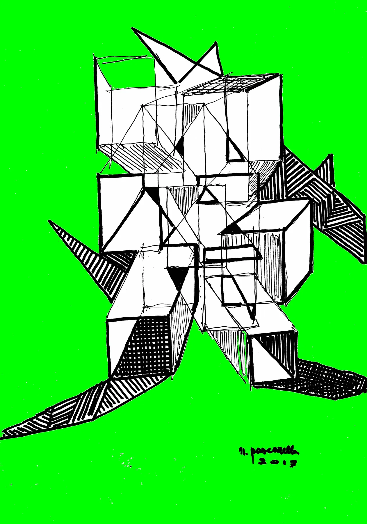 Cuboidale Estraniante