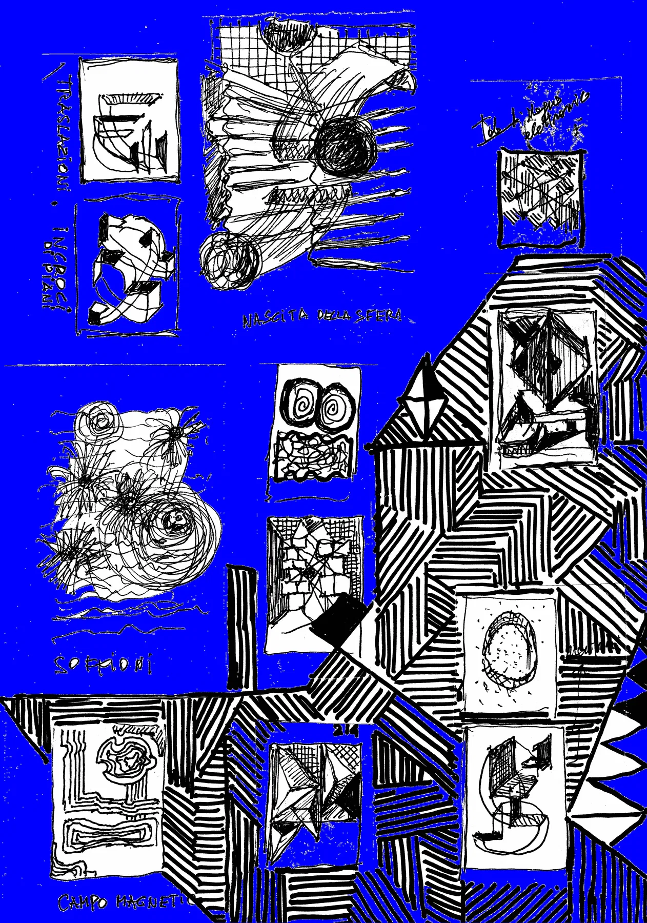 Sommatoria Materia Nera