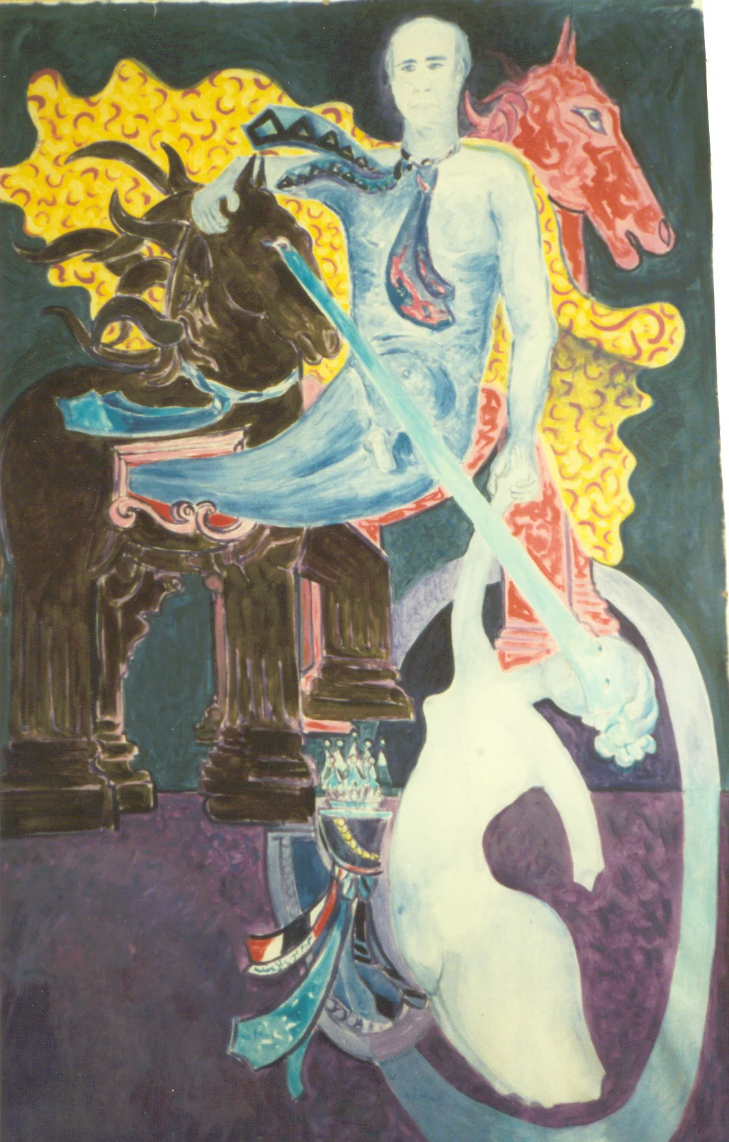Il Conte delle Cravatte – Allegoria dell’Arte, 1989