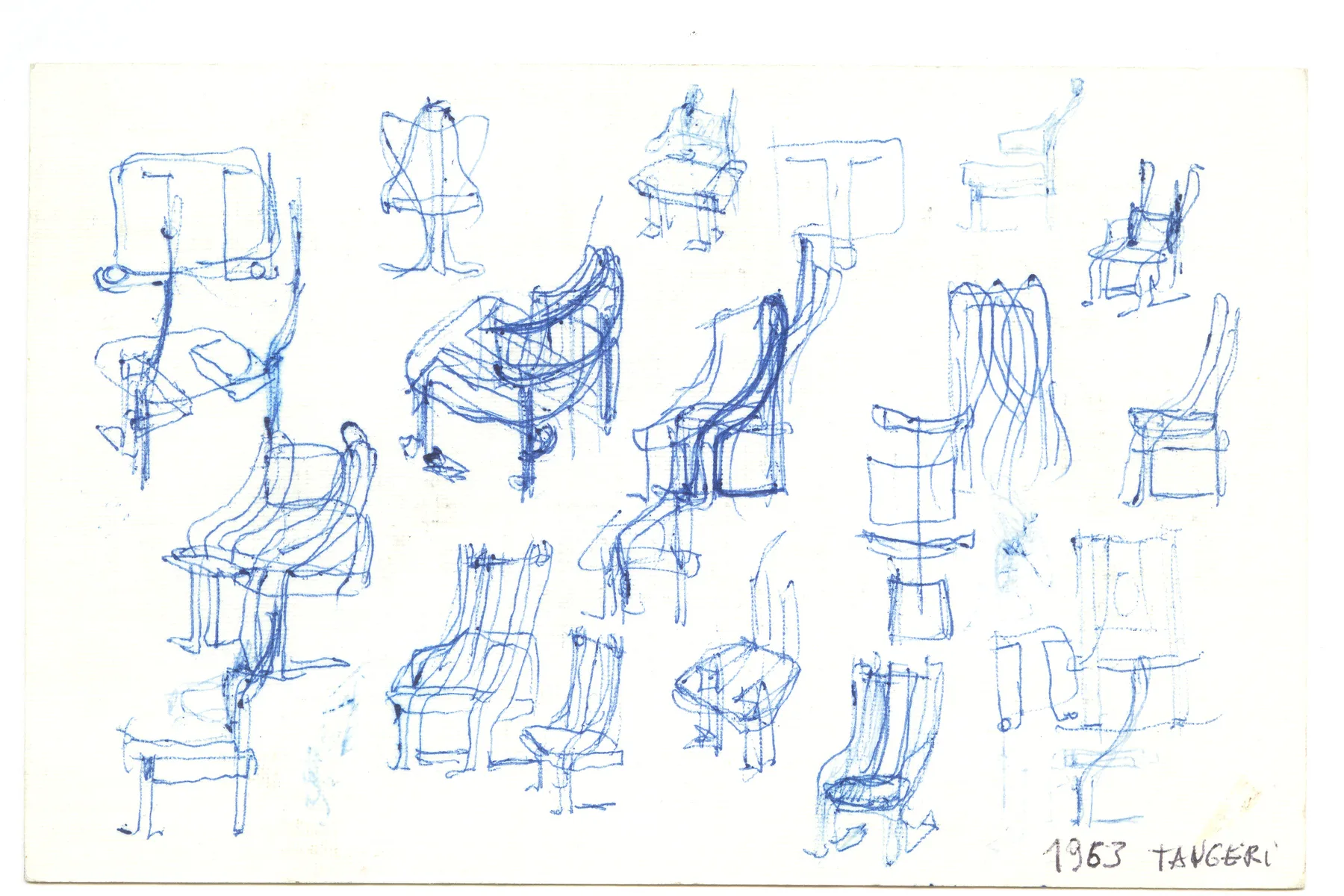 Studi per Seggiola