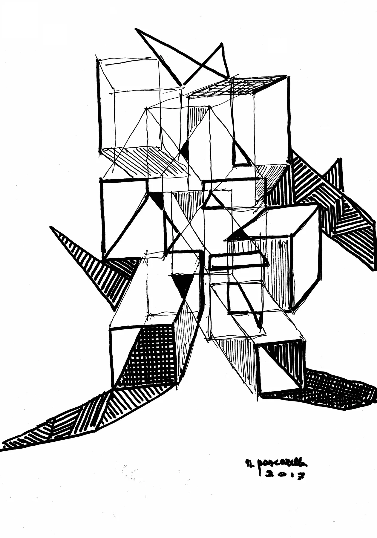 Cuboidale Estraniante
