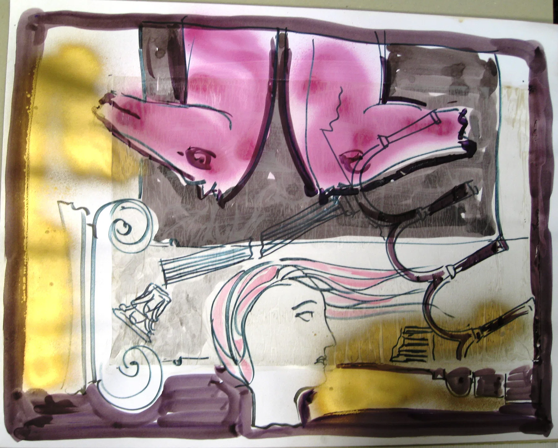 Atti del Diluvio Serie Rosa