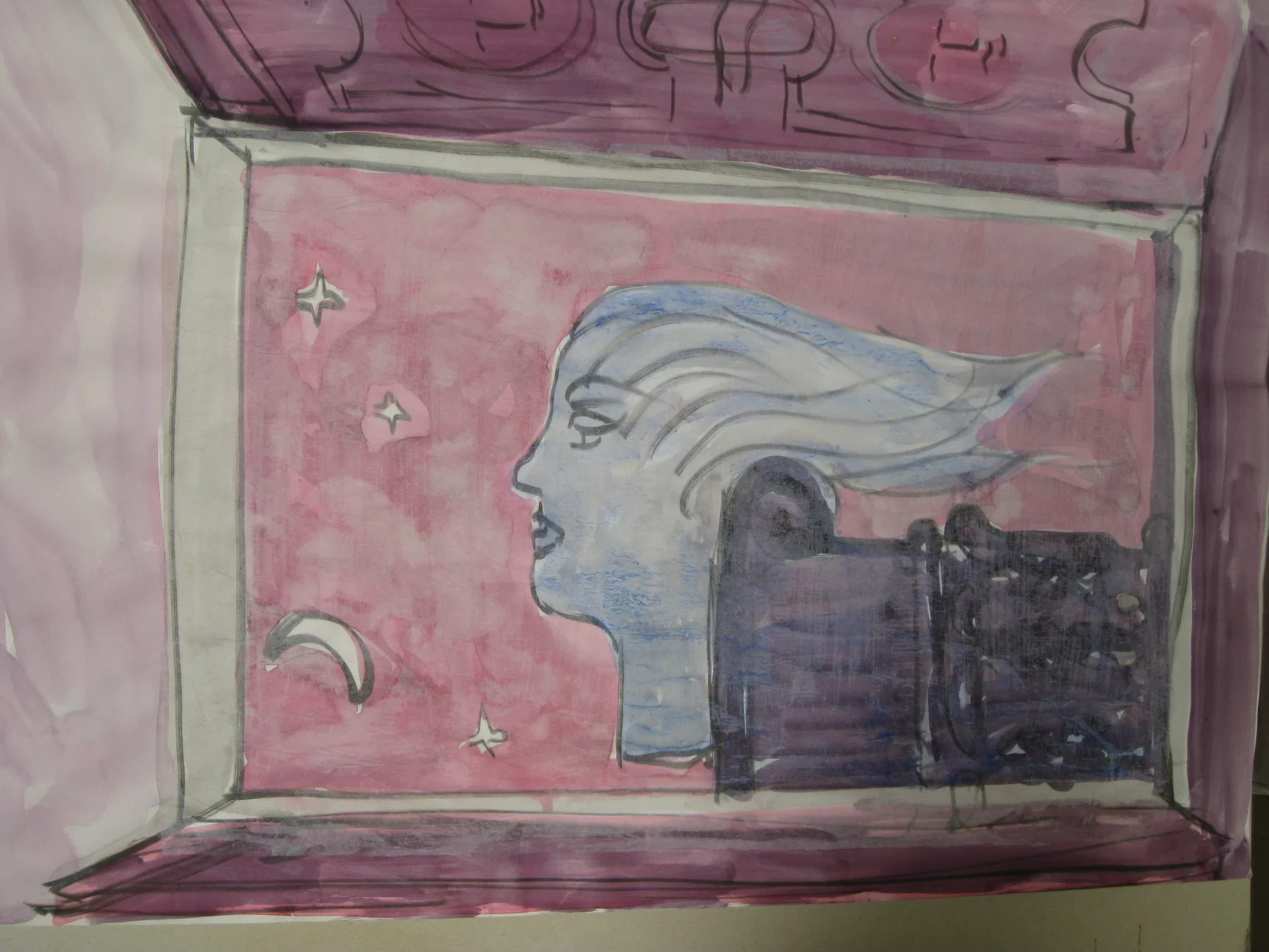 Cantico della Poesia Interiore Serie Rosa