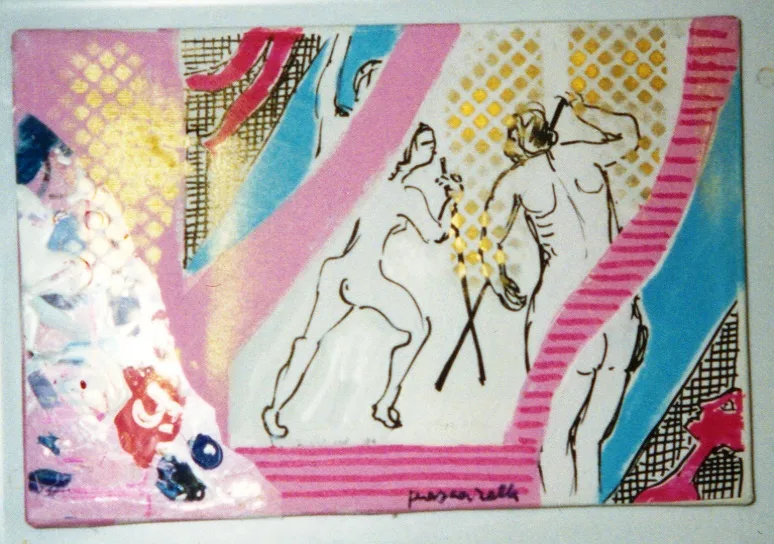 Pastori d'Anatolia - 20x30 Acrilico su tela