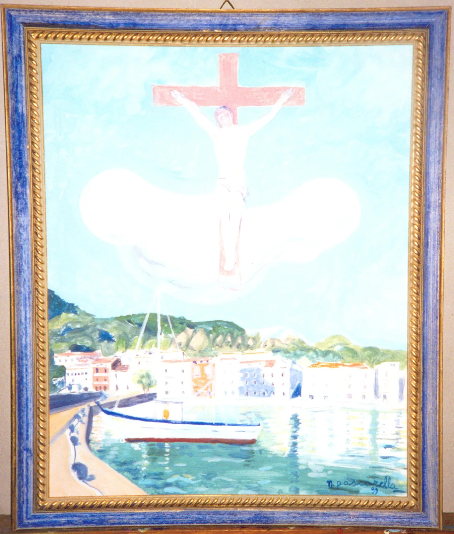 Apparizione di Cristo a Scario