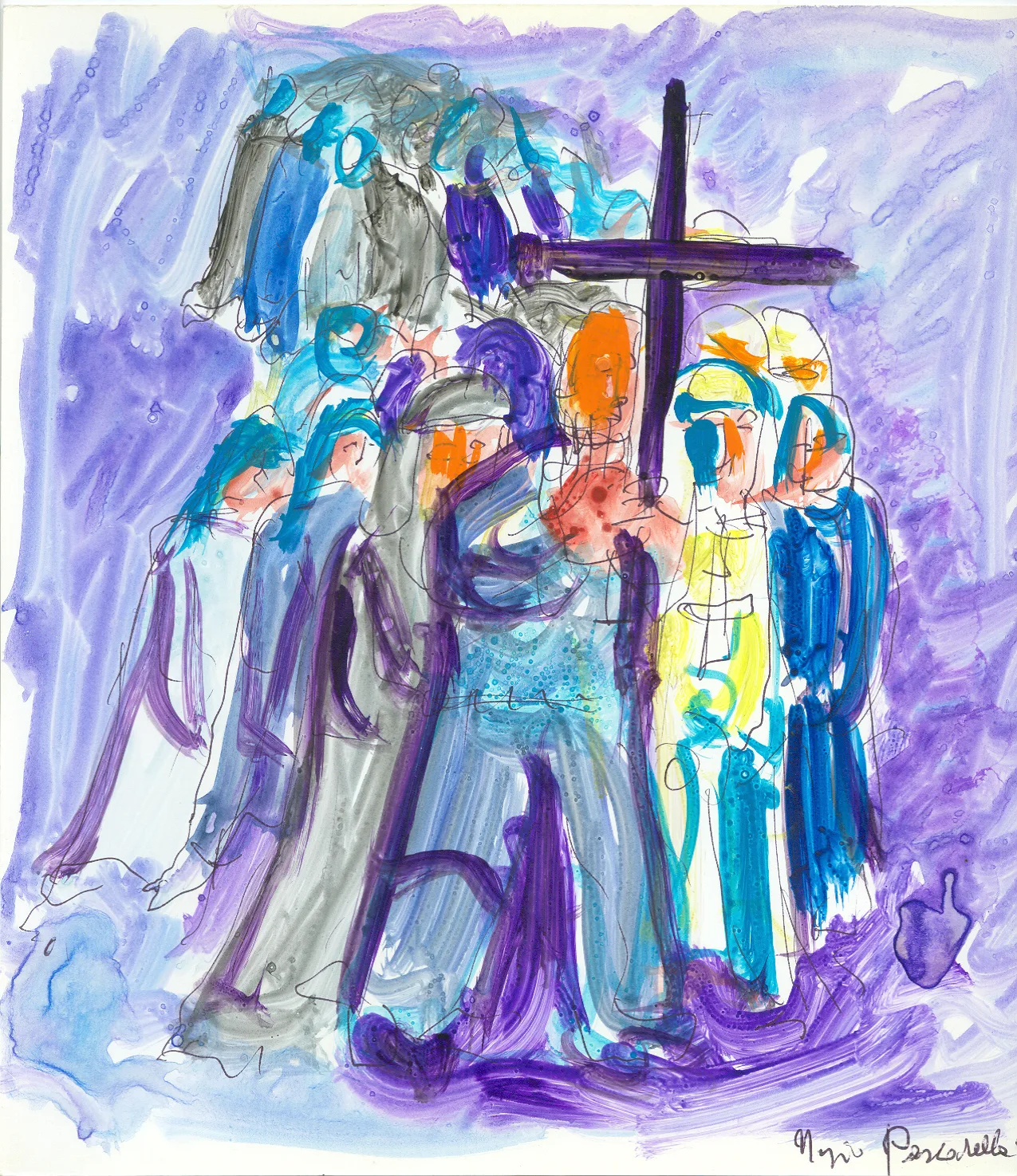 Processione a Scario