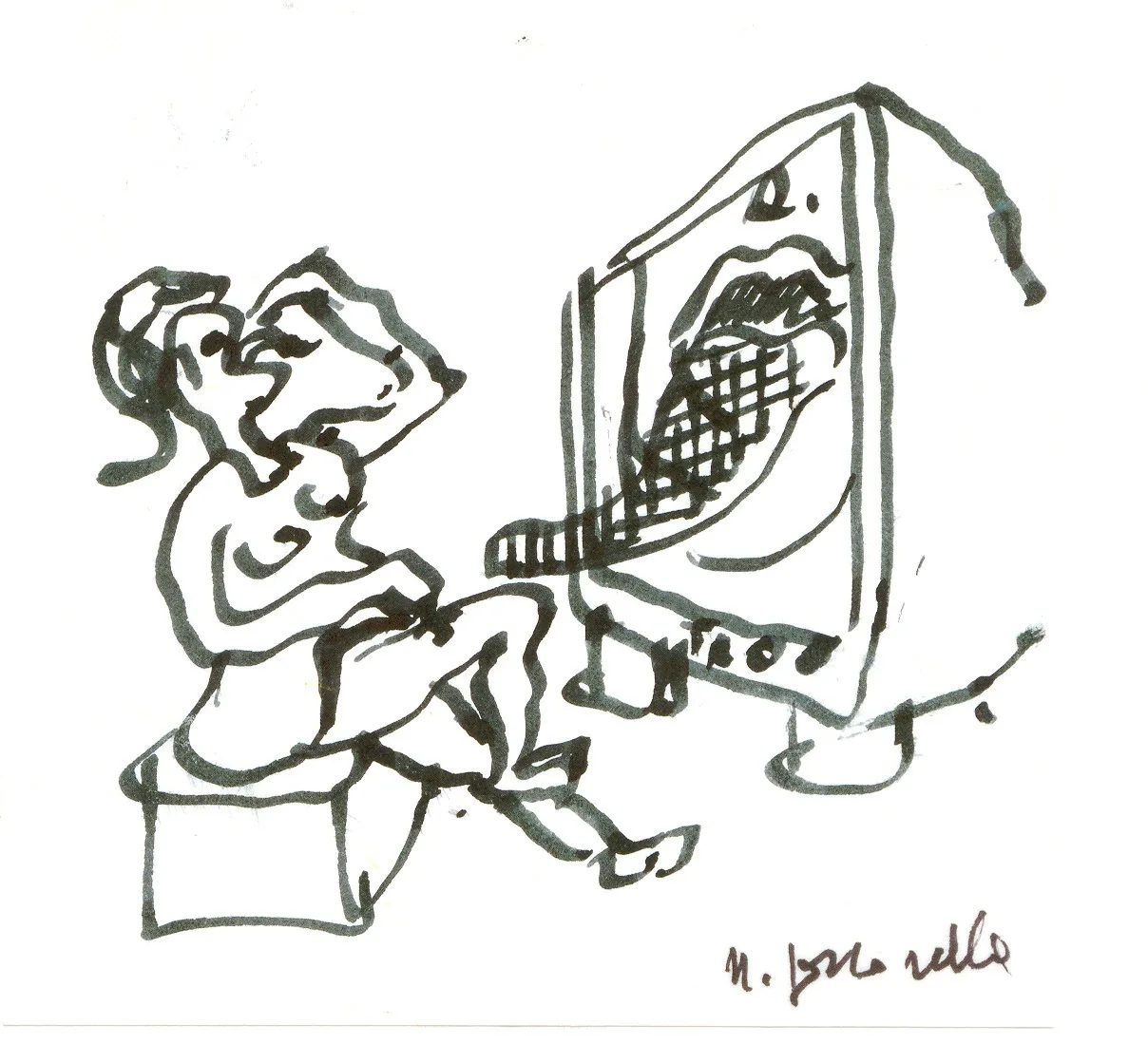Televideoelefante in Sexy Rispondenze