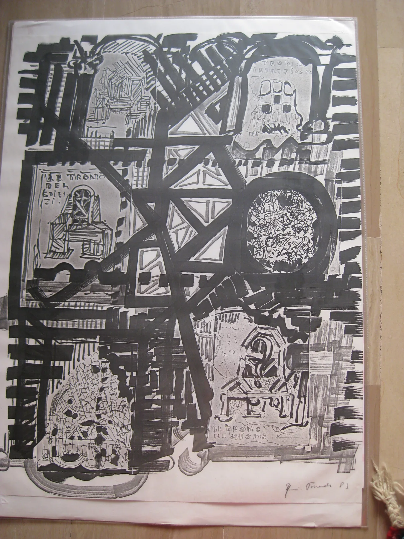 (Prova d'Artista)