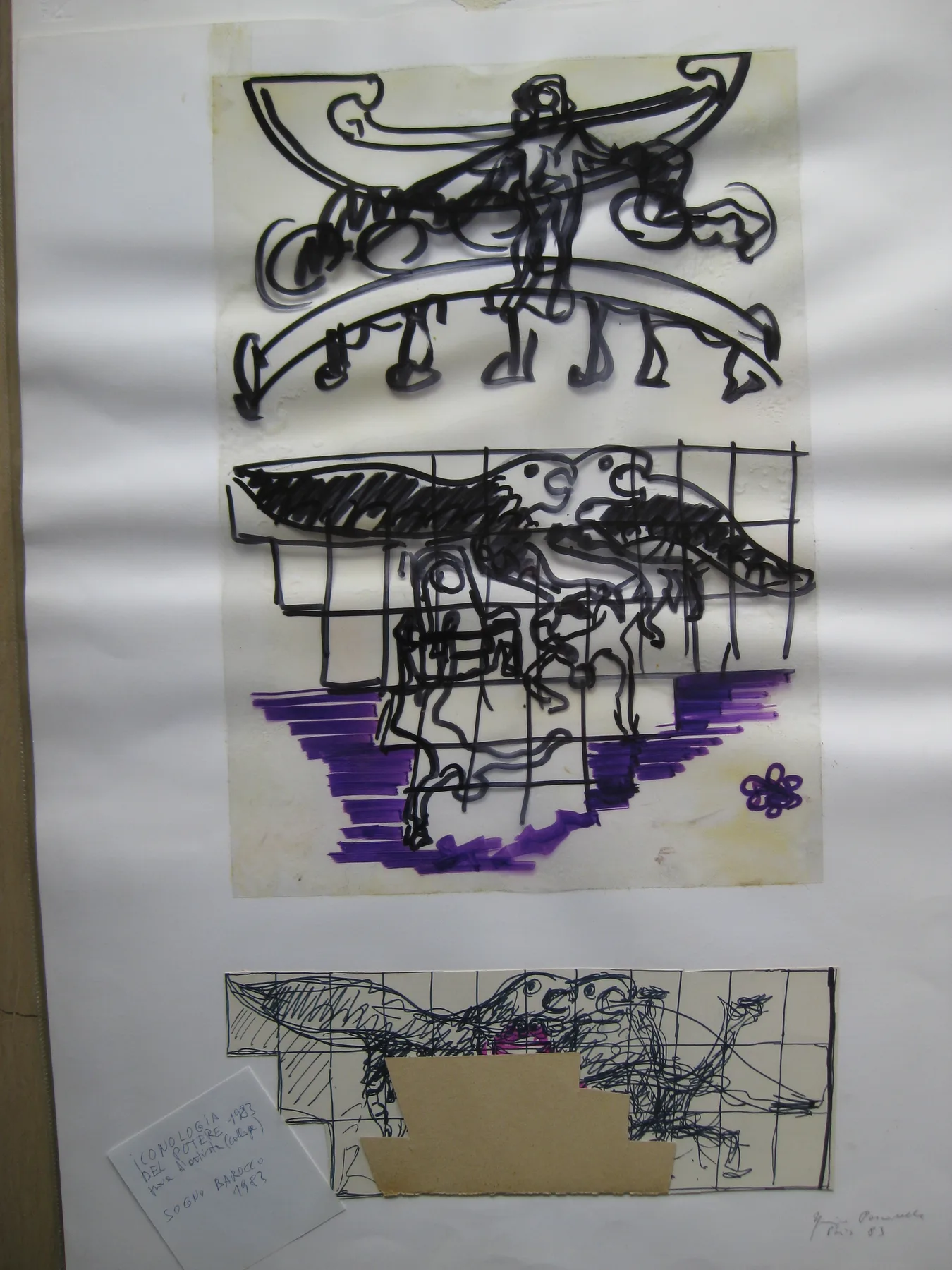 Iconologia del Potere (Prova d'Artista)