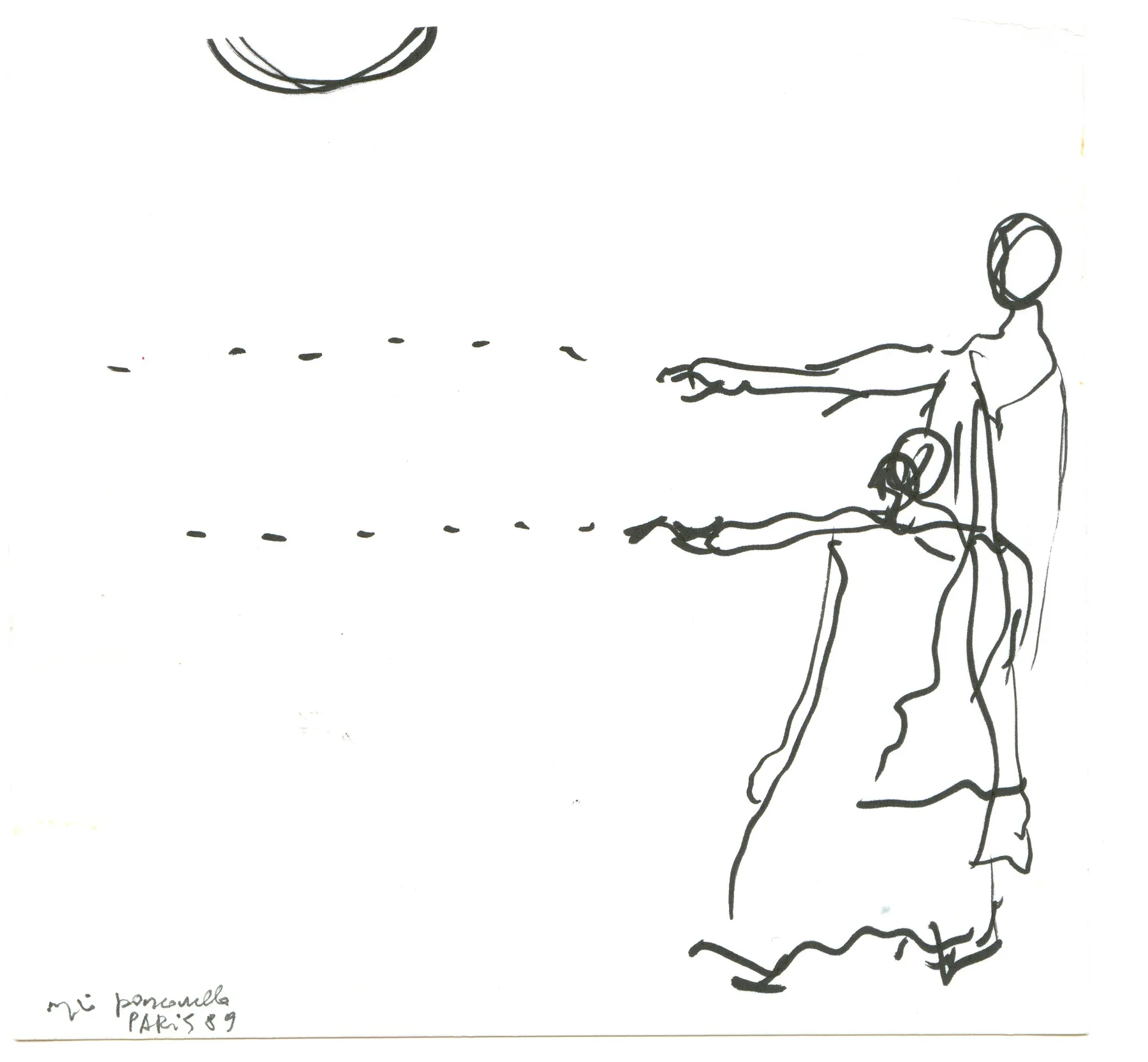 Tracce di Luna