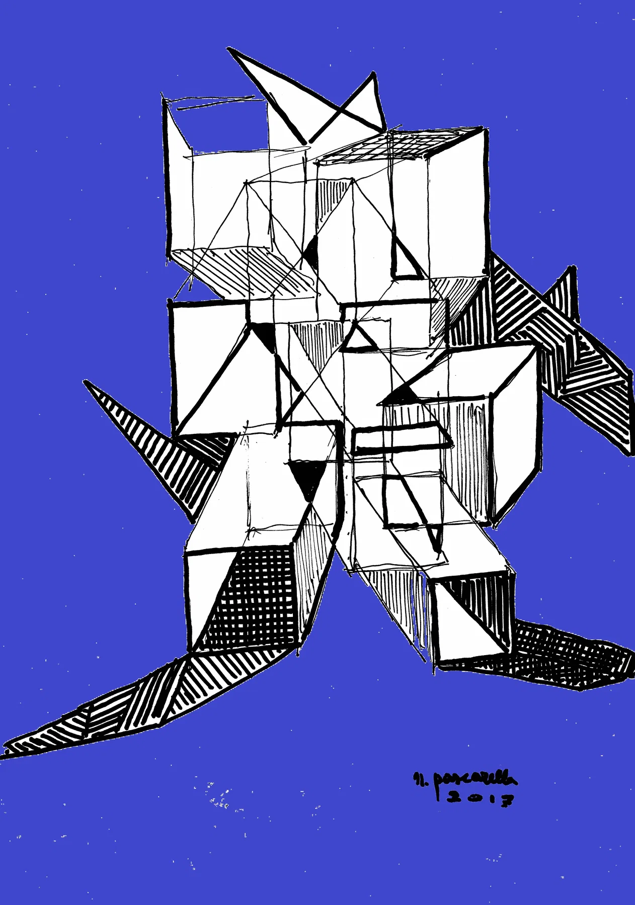 Cuboidale Estraniante