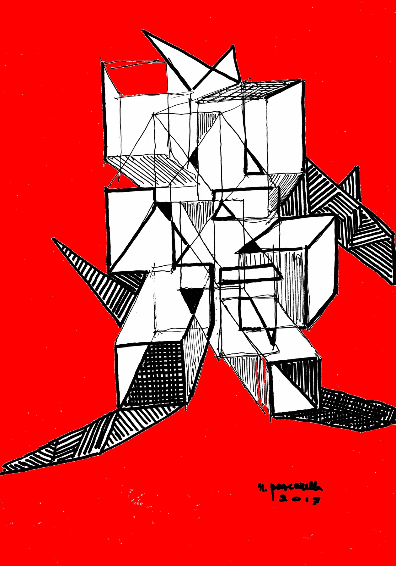 Cuboidale Estraniante