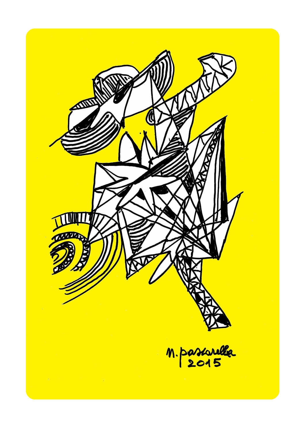 Dorso di carta da gioco NP Cerebrals 013.01