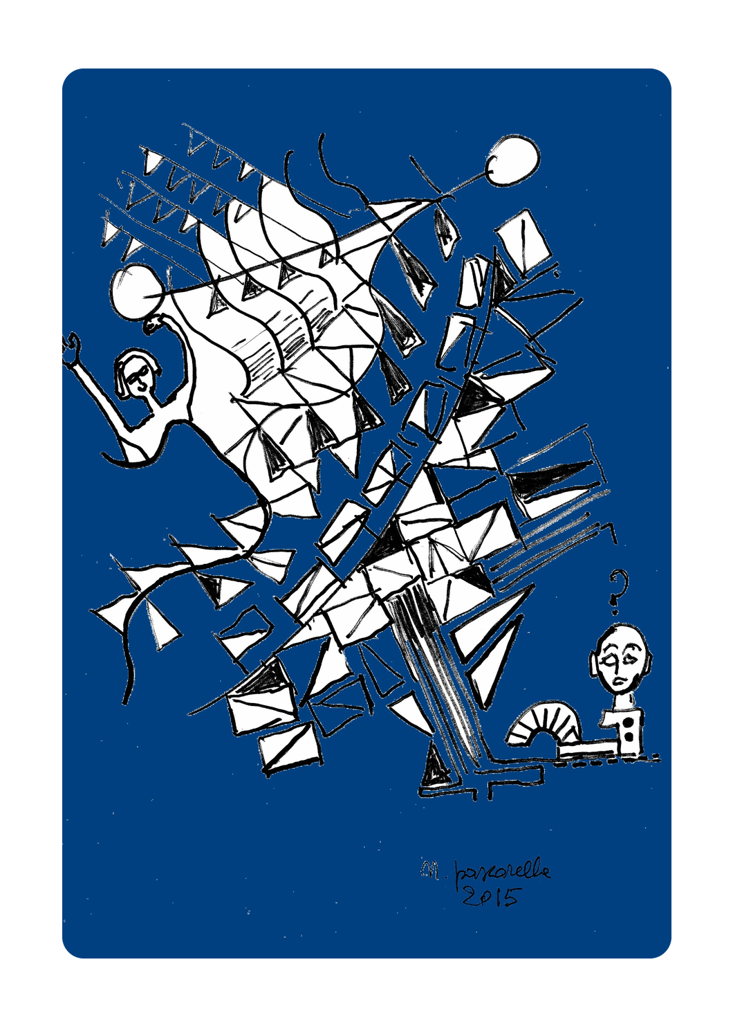 Dorso di carta da gioco NP Cerebrals 031.09