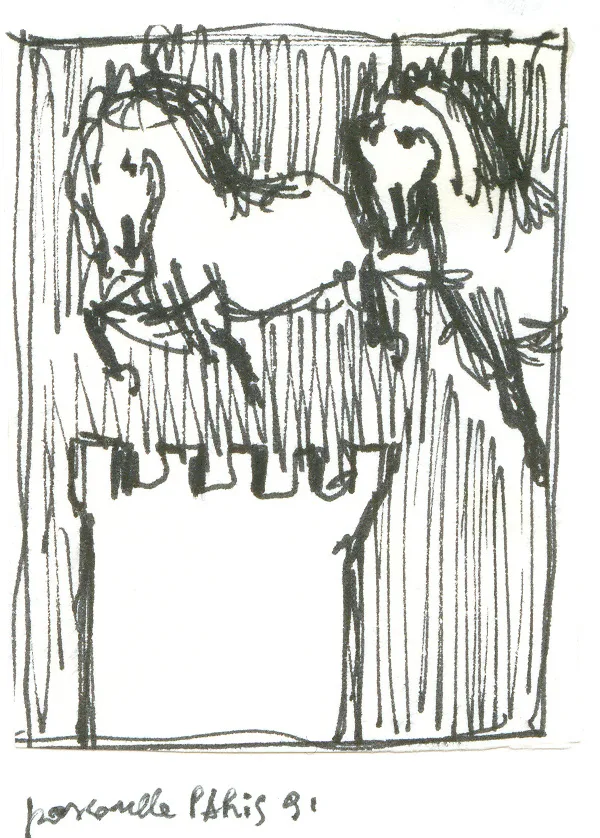 Cavalli sulla Torre