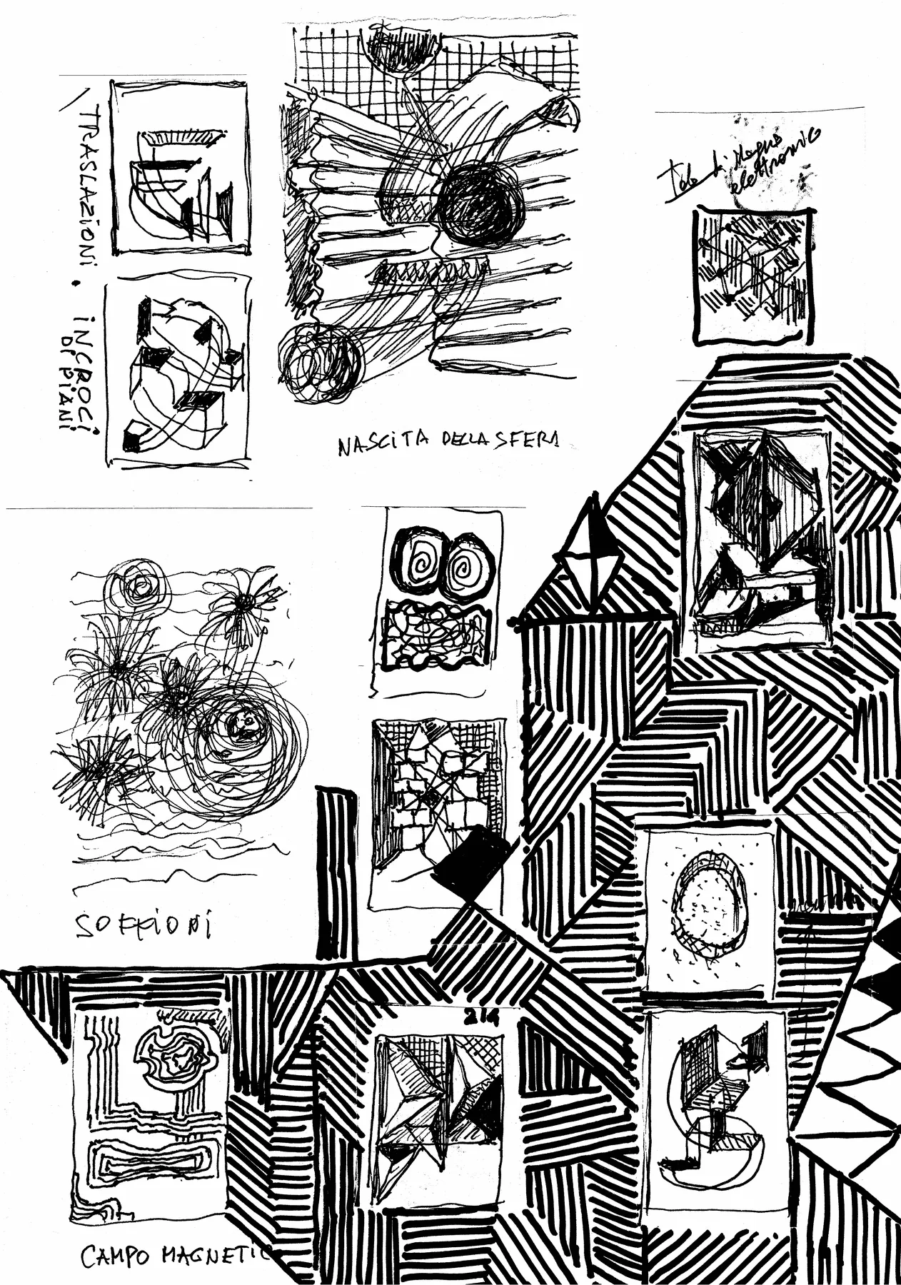 Sommatoria Materia Nera