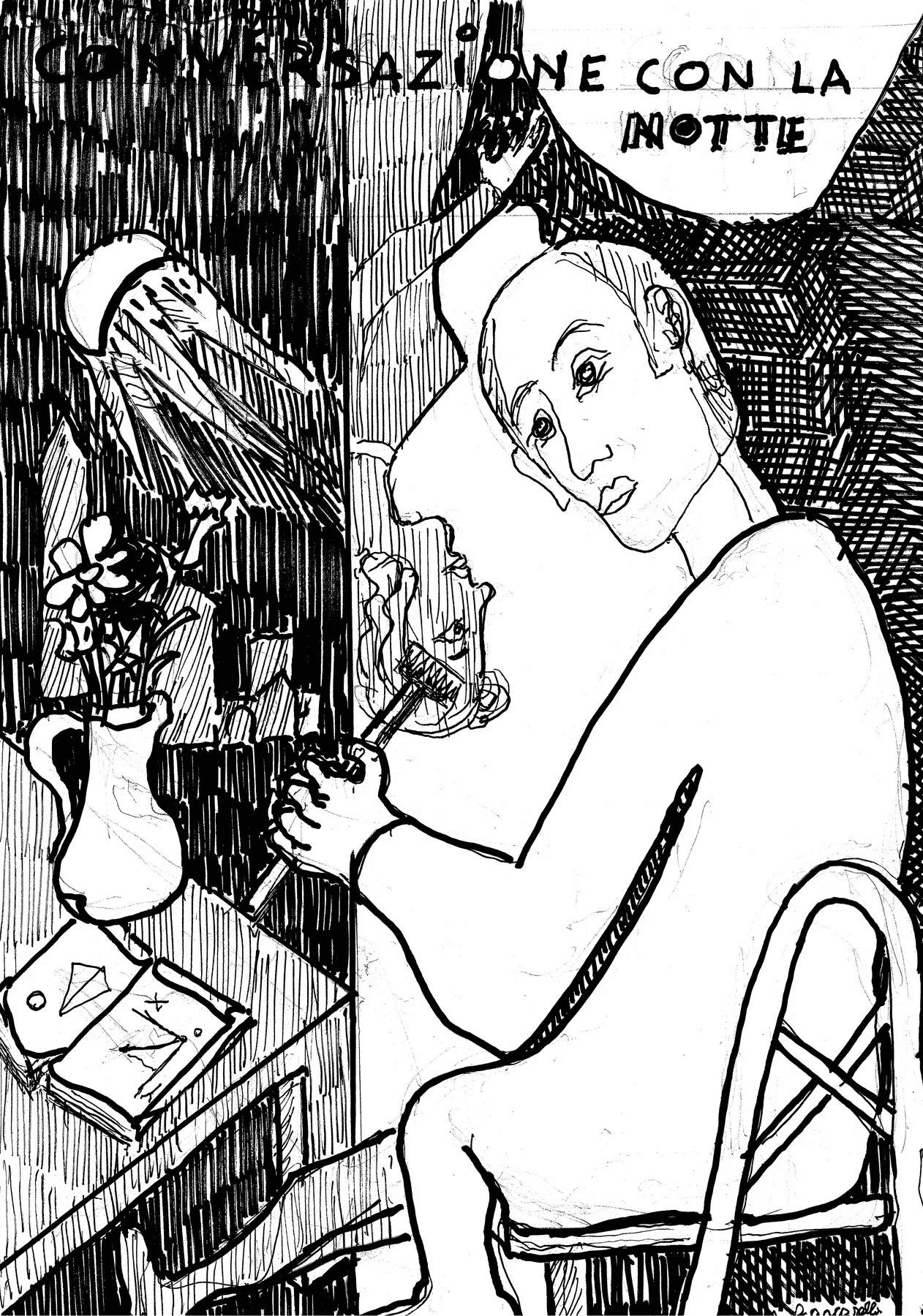 Conversazione Con La Notte