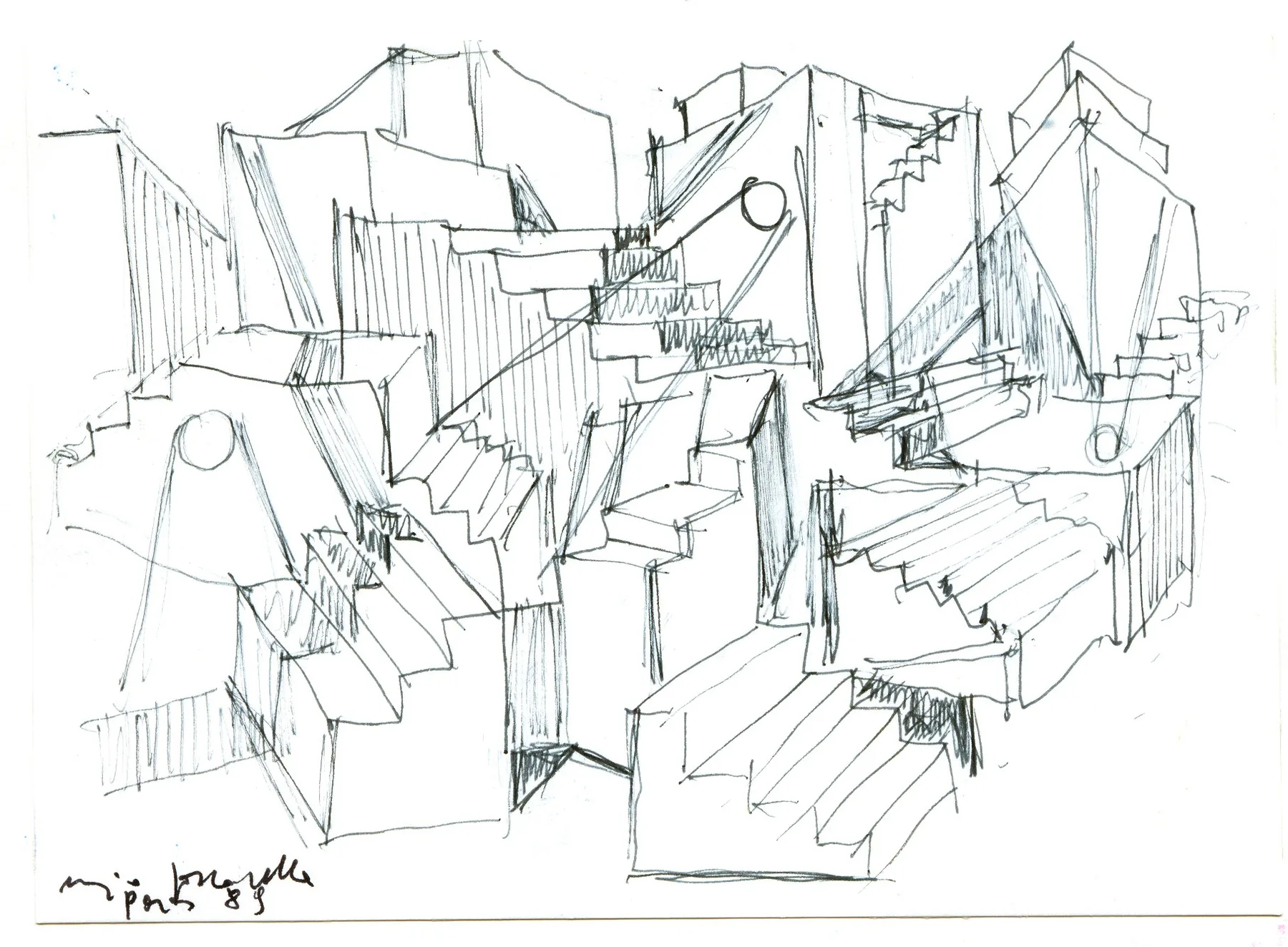 Scenografie