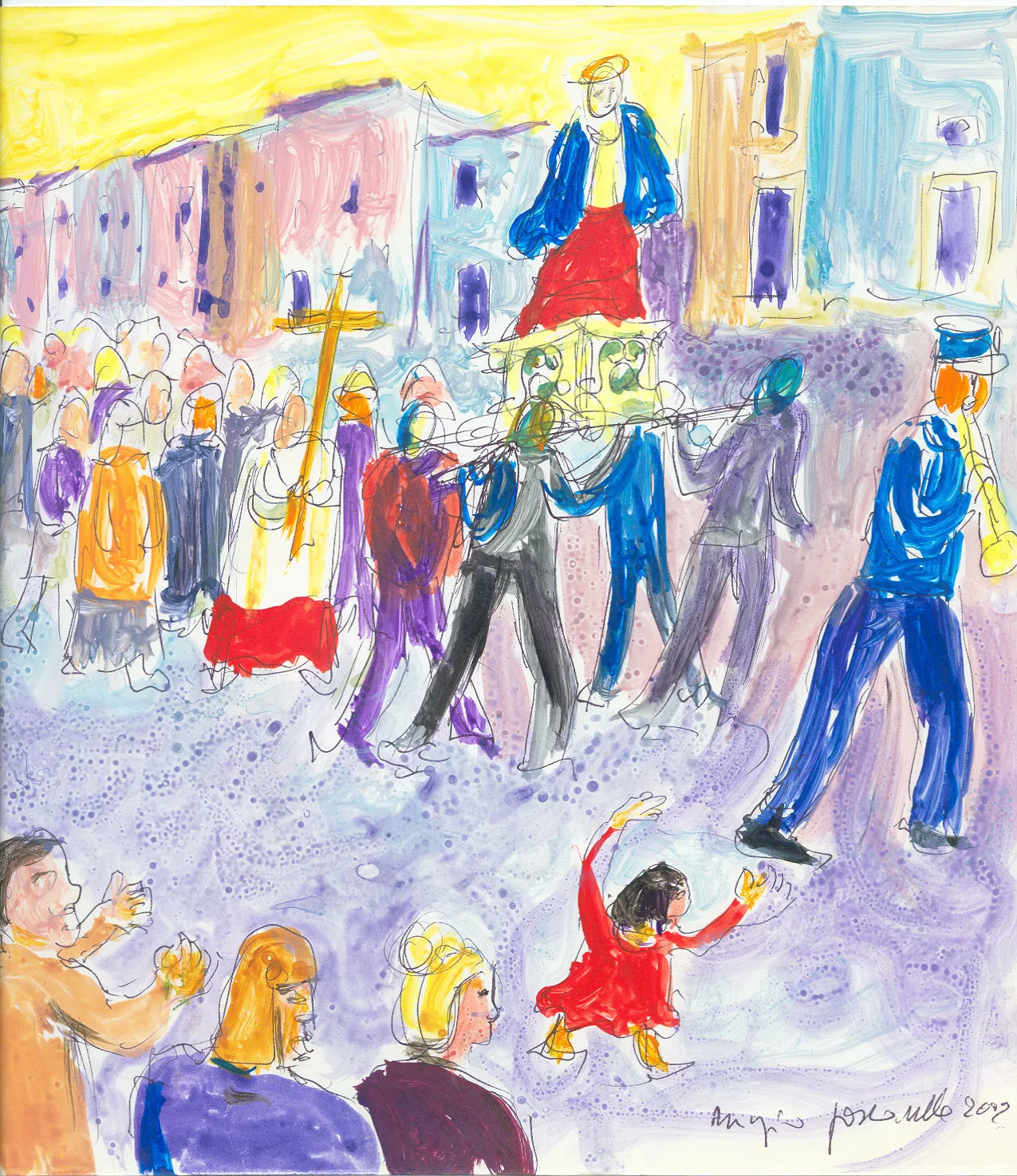 La Processione di S. Anna