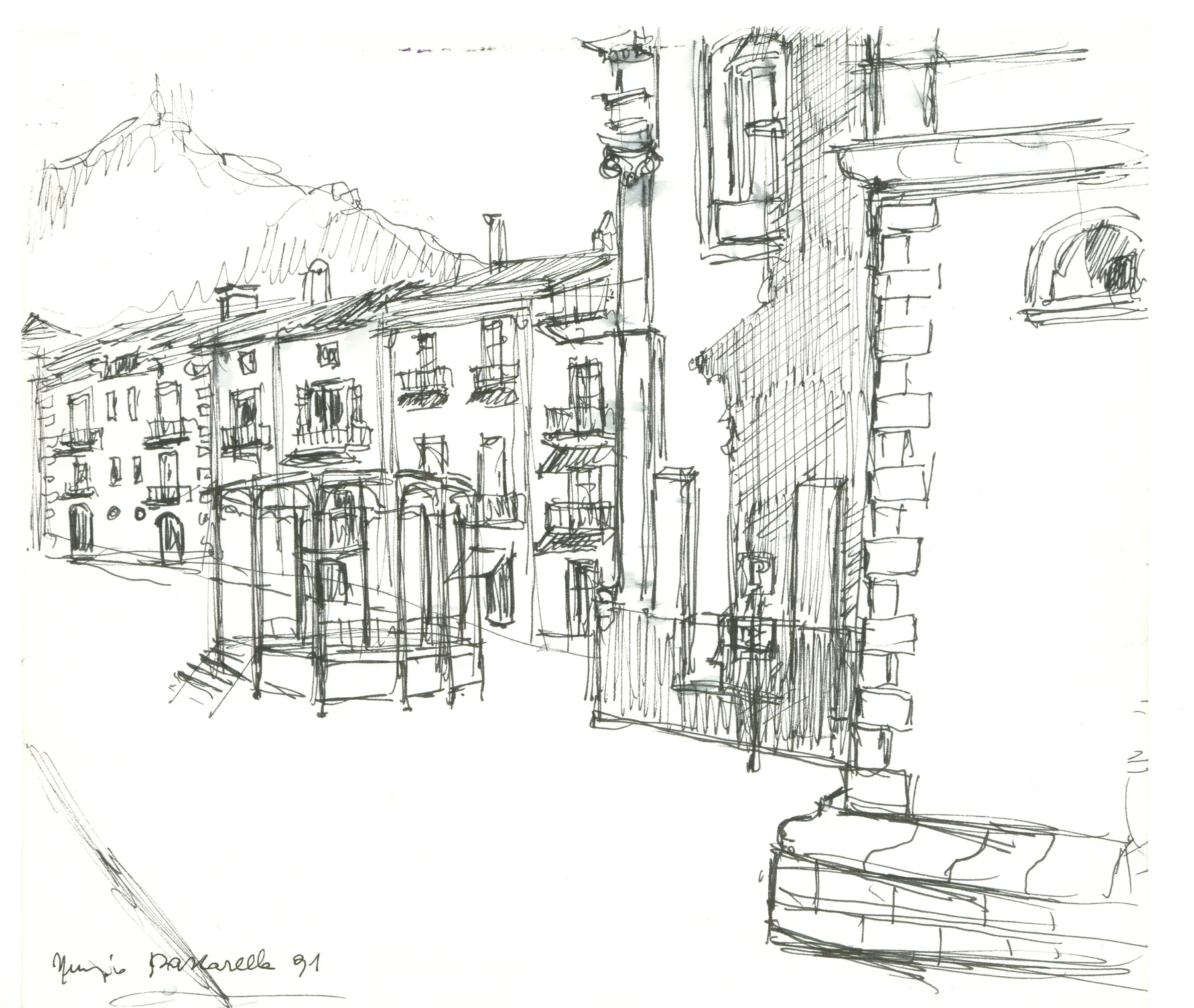 Piazzetta a Scario