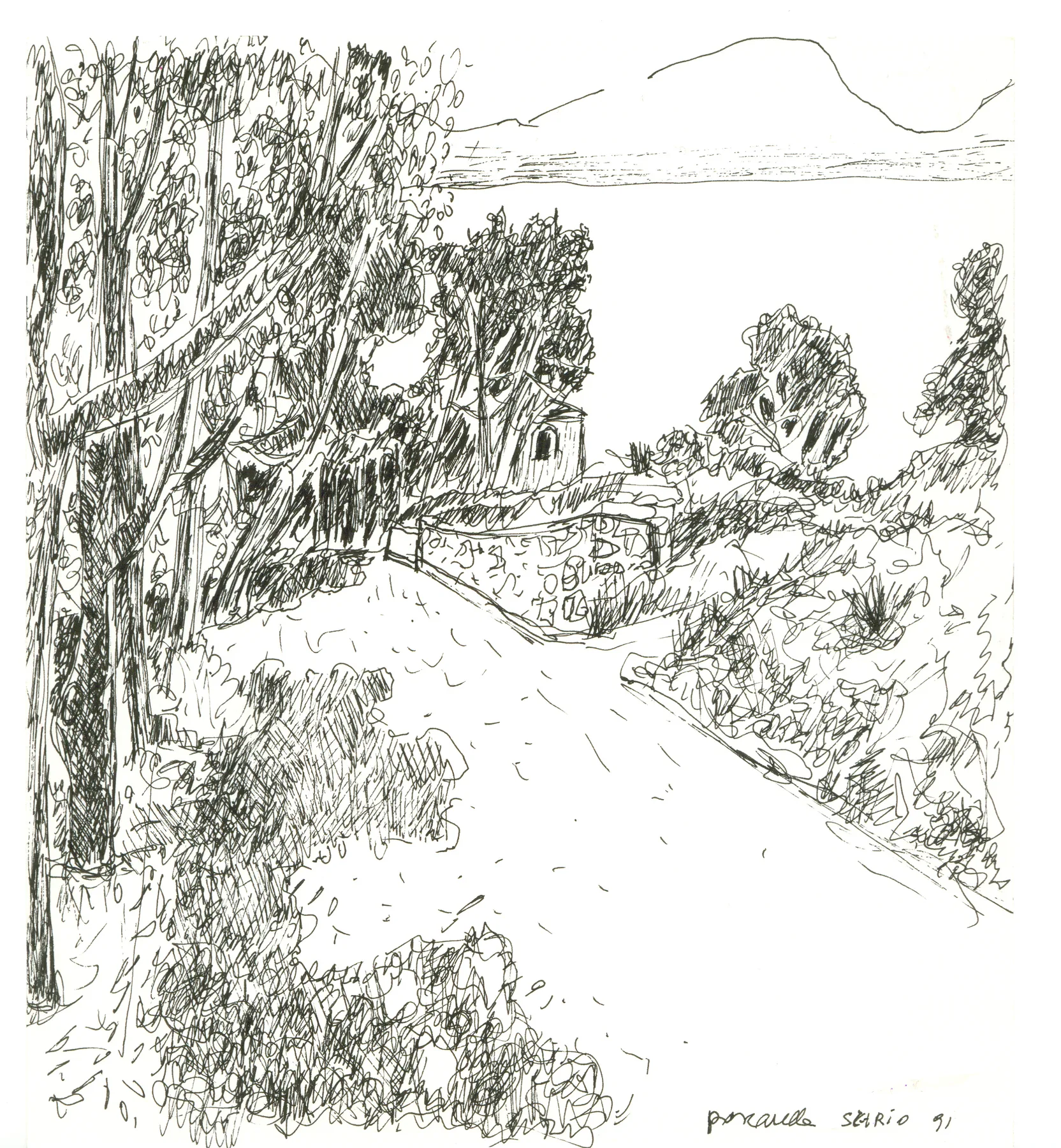 Via della Posta Vecchia