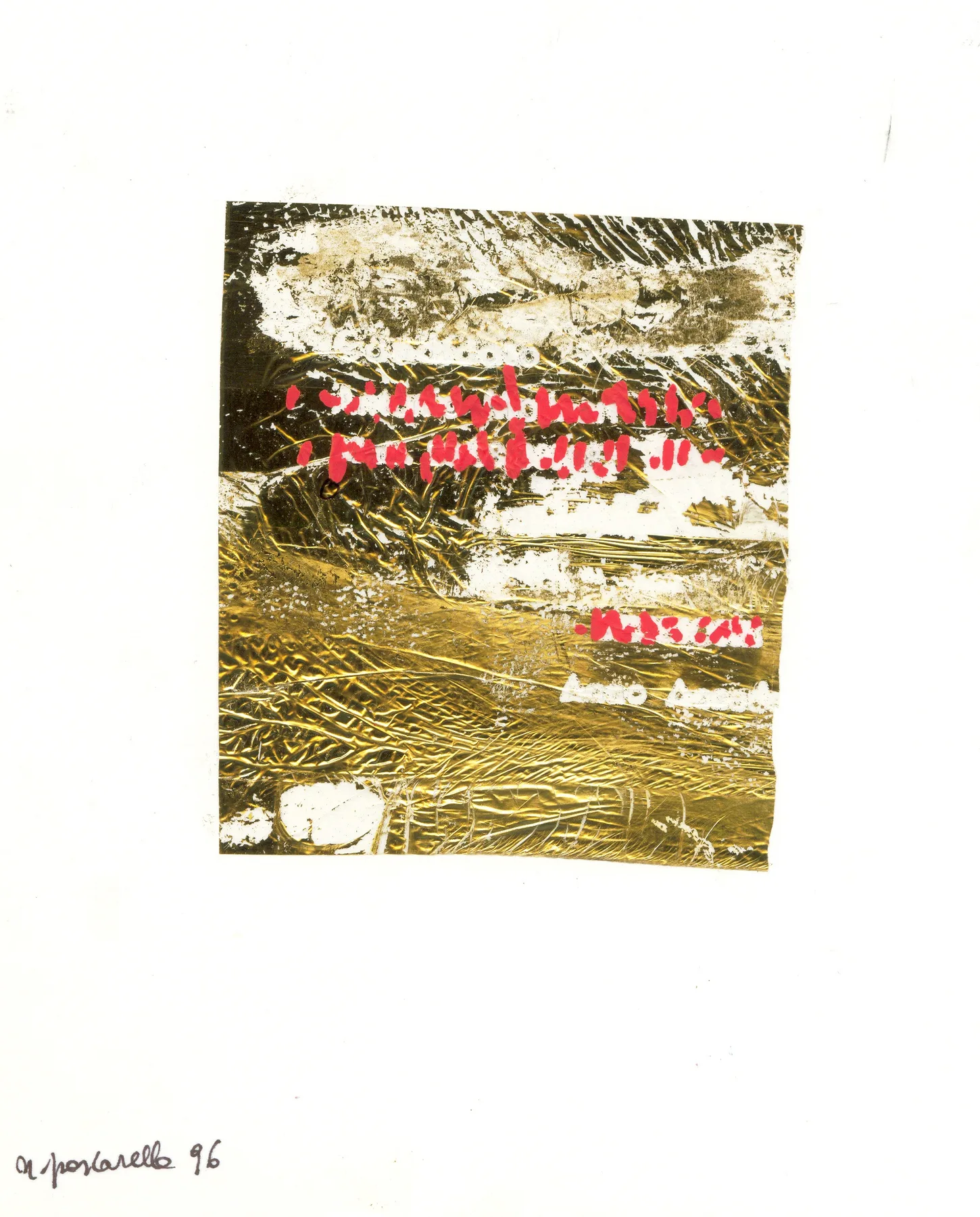 Scritture Indefinite