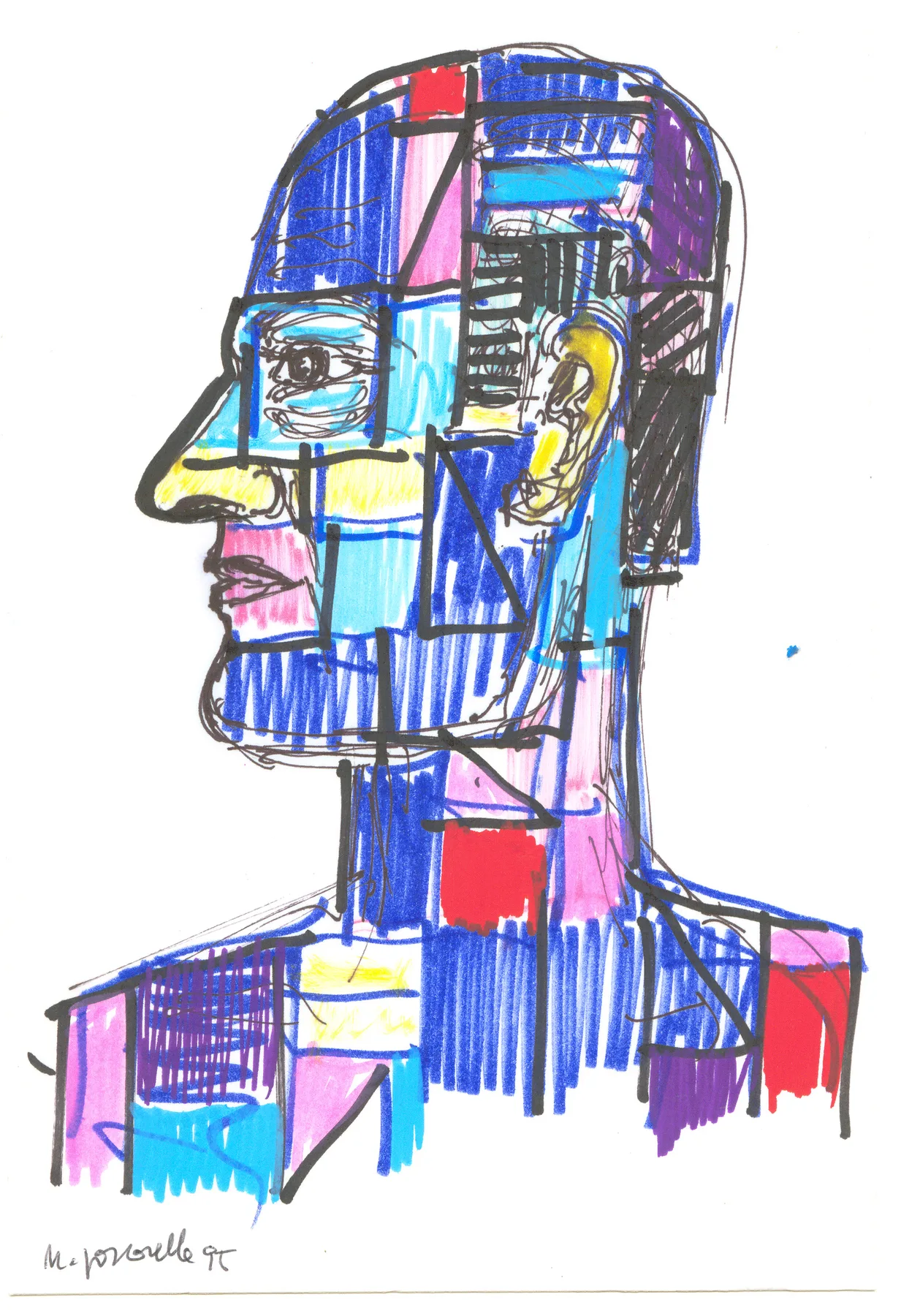 Autoritratto Sperimentale