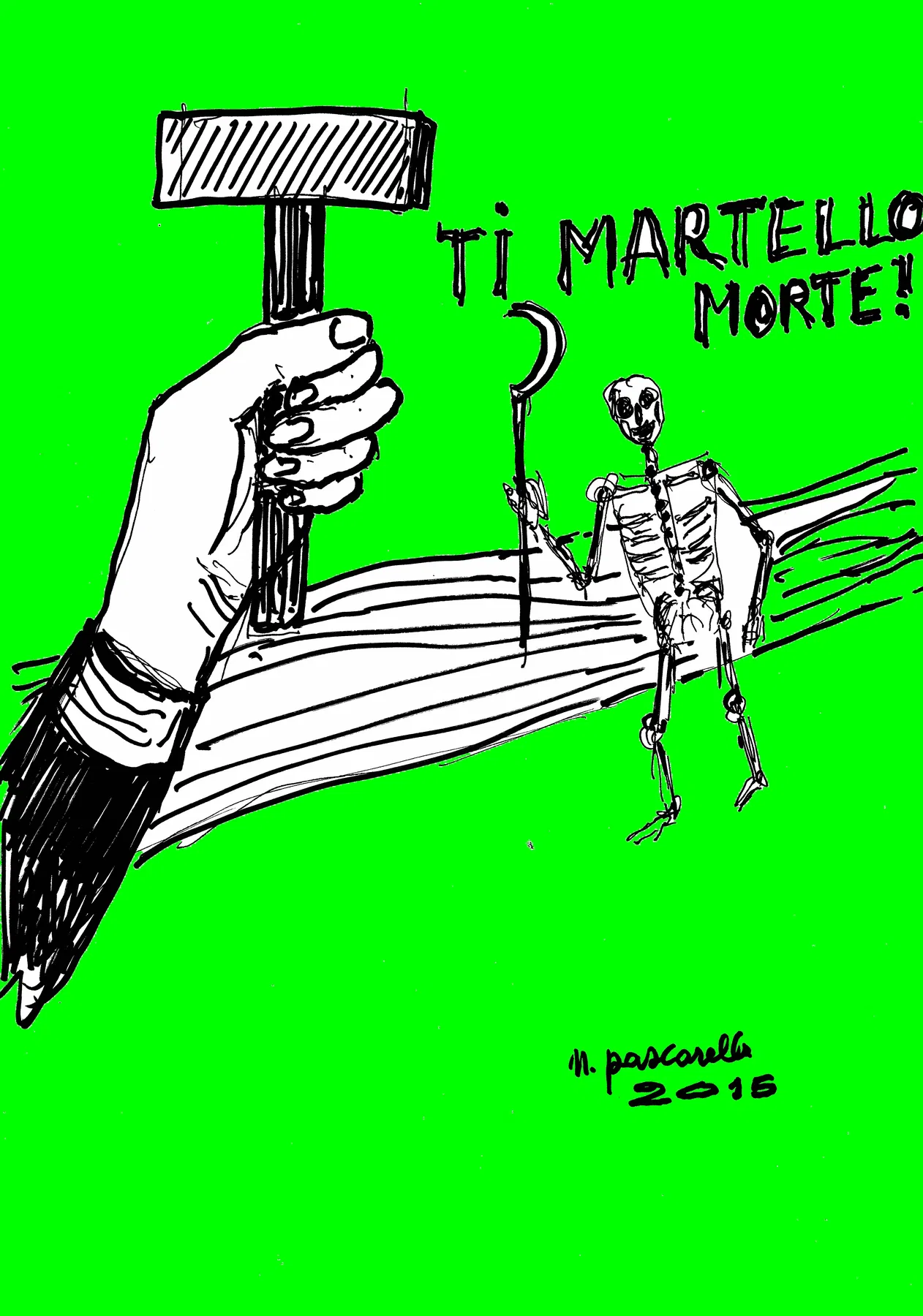Ti Martello Morte
